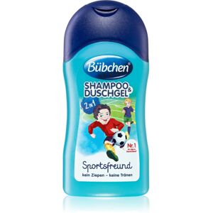 Bübchen Kids Shampoo & Shower II shampoing et gel de douche 2 en 1 format voyage Sport´n Fun 50 ml