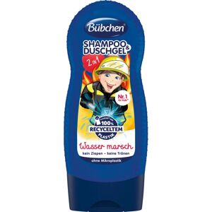 Bübchen Kids Fireman shampoing et gel de douche 2 en 1 230 ml