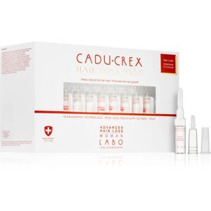 CADU-CREX Hair Loss HSSC Advanced Hair Loss cure cheveux contre la chute avancée des cheveux pour femme 40x3,5 ml