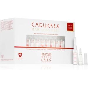 CADU-CREX Hair Loss HSSC Serious Hair Loss cure cheveux contre la chute sévère des cheveux pour femme 40x3,5 ml