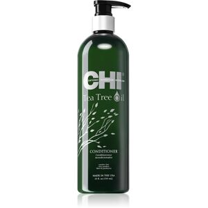 CHI Tea Tree Oil Conditioner conditionneur rafraîchissant pour cheveux et cuir chevelu gras 739 ml - Publicité