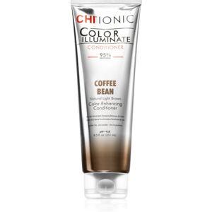 CHI Color Illuminate soin démêlant correcteur couleur pour cheveux naturels ou colorés teinte Coffee Bean 251 ml