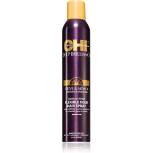 CHI Brilliance Flexible Hold Hair Spray laque cheveux fixation légère 284 g - Publicité