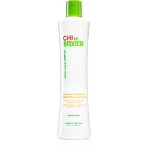 CHI Enviro Smoothing Treatment Traitement lissant pour cheveux méchés 355 ml