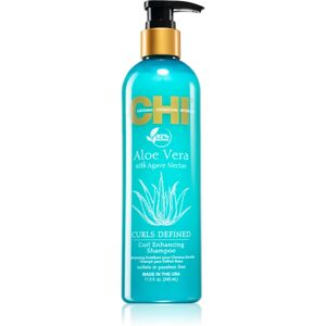 CHI Aloe Vera Curl Enhancing shampoing pour cheveux bouclés et frisés 340 ml - Publicité