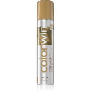 Colorwin Hair spray instantané effaceur de racines teinte Walnut 75 ml - Publicité