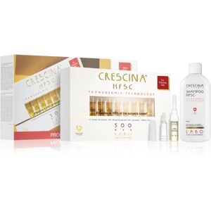 Crescina Transdermic 500 Re-Growth ensemble 500 (pour stimuler la repousse des cheveux) pour homme