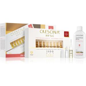 Crescina Transdermic 1300 Re-Growth ensemble (pour stimuler la repousse des cheveux) pour homme