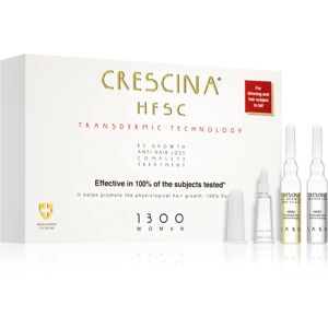 Crescina Transdermic 1300 Re-Growth and Anti-Hair Loss traitement pour la croissance et contre la chute des cheveux pour femme 20x3,5 ml