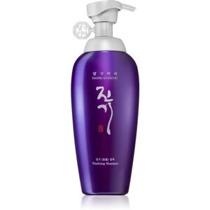 Jin Gi Vitalizing Shampoo shampoing fortifiant et revitalisant pour cheveux secs et fragiles 500 ml