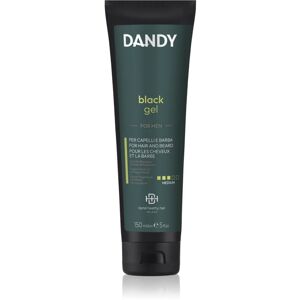 DANDY Black Gel gel noir pour les cheveux gris 150 ml