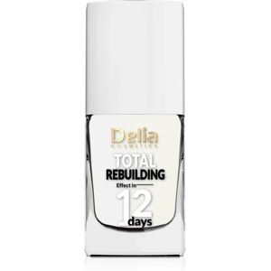 Delia Cosmetics Total Rebuilding 12 Days après-shampoing régénérant ongles 11 ml - Publicité