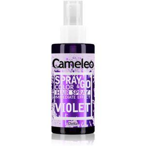 Delia Cosmetics Cameleo Spray & Go spray capillaire teinté teinte Violet 150 ml