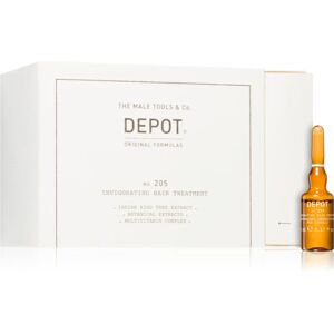 Depot No. 205 Invigorating Hair Treatment sérum nourrissant anti-chute 10x5 ml