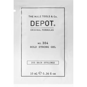 Depot No. 304 Hold Strong Gel gel cheveux effet mouillé 10 ml