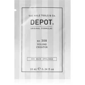 Depot No. 308 Volume Creator gel pour le volume des cheveux 10 ml