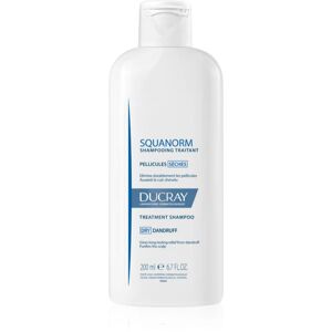 Ducray Squanorm shampoing anti-pellicules sèches 200 ml - Publicité