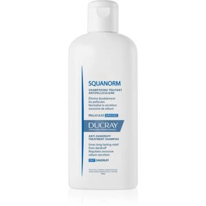 Ducray Squanorm shampoing anti-pellicules grasses 200 ml - Publicité