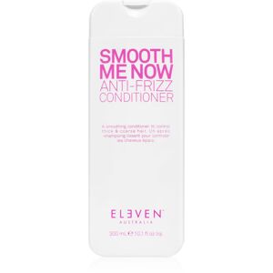 Eleven Australia Smooth Me Now Anti-Frizz Conditioner après-shampoing lissant pour des cheveux disciplinés sans frisottis 300 ml - Publicité