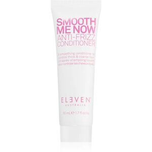 Eleven Australia Smooth Me Now Anti-Frizz Conditioner après-shampoing lissant pour des cheveux disciplinés sans frisottis 50 ml - Publicité