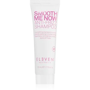 Eleven Australia Smooth Me Now Anti-Frizz Shampoo shampoing anti-frisottis 50 ml - Publicité