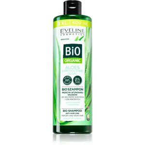 Eveline Cosmetics Bio Organic Natural Aloe Vera shampoing anti-chute à l'aloe vera 400 ml - Publicité