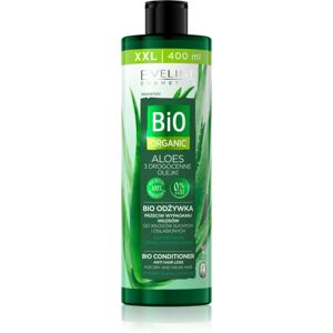 Eveline Cosmetics Bio Organic Natural Aloe Vera après-shampoing pour cheveux secs et abîmés 400 ml - Publicité