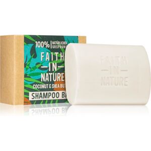 Coconut & Shea Butter shampoing solide bio qui procure hydratation et brillance 85 g