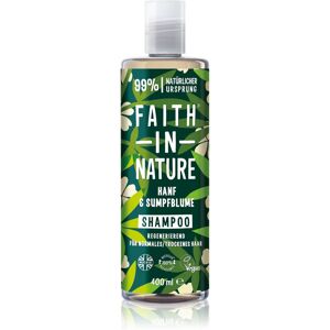 Hemp & Meadowfoam shampoing rénovateur pour cheveux normaux à secs 400 ml