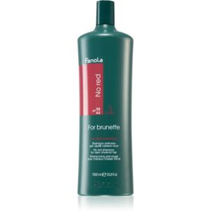 Fanola No Red shampoing neutralisant les reflets cuivrés 1000 ml - Publicité