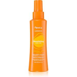 Fanola Wonder Nourishing spray cheveux pour cheveux indisciplinés et frisottis 150 ml