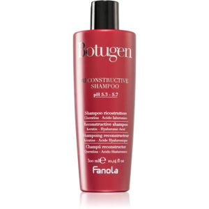 Fanola Botugen shampoing régénérant pour cheveux secs et abîmés 300 ml - Publicité