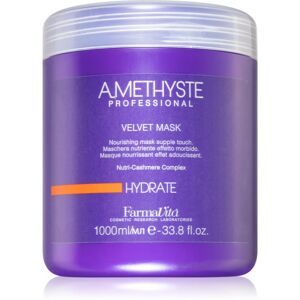 FarmaVita Amethyste Hydrate masque nourrissant pour cheveux secs 1000 ml