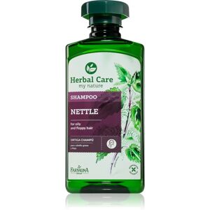 Farmona Herbal Care Nettle shampoing pour cheveux gras 330 ml - Publicité
