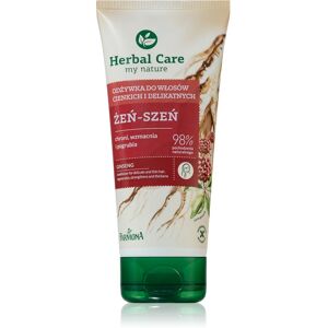 Farmona Herbal Care Ginseng après-shampoing régénérant pour cheveux fins 200 ml - Publicité