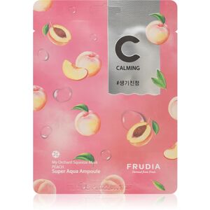 Frudia My Orchard Peach masque tissu éclat 20 ml