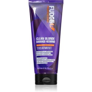 Fudge Clean Blonde Damage Rewind Conditioner après-shampoing violet 200 ml - Publicité