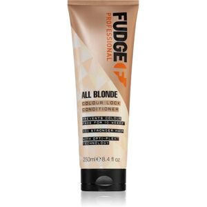 Fudge All Blonde Colour Lock Conditioner après-shampoing pour cheveux blonds 250 ml - Publicité