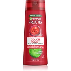 Garnier Fructis Color Resist shampoing fortifiant pour cheveux colorés 400 ml - Publicité