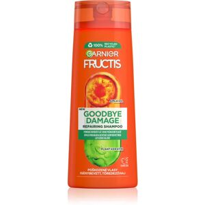 Garnier Fructis Goodbye Damage shampoing fortifiant pour cheveux abîmés 400 ml - Publicité