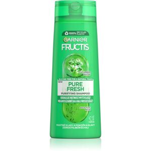 Garnier Fructis Pure Fresh shampoing fortifiant 250 ml - Publicité