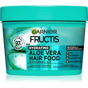 Garnier Fructis Aloe Vera Hair Food masque hydratant pour cheveux normaux à secs 400 ml - Publicité