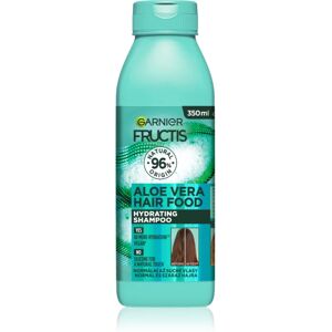 Garnier Fructis Aloe Vera Hair Food shampoing hydratant pour cheveux normaux à secs 350 ml - Publicité