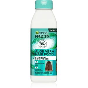 Garnier Fructis Aloe Vera Hair Food après-shampoing hydratant pour cheveux normaux à secs 350 ml - Publicité