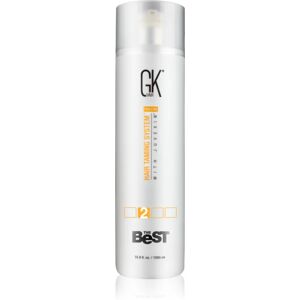 GK Hair The Best crème lissante pour cheveux 1000 ml