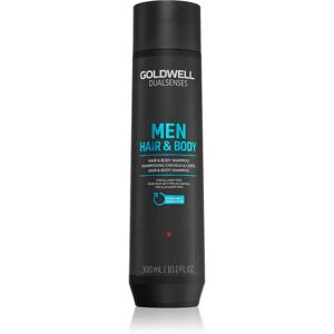Goldwell Dualsenses For Men shampoing et gel de douche 2 en 1 300 ml - Publicité