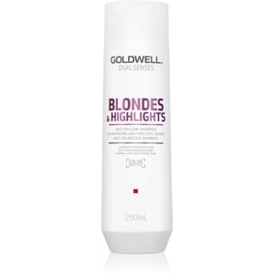 Goldwell Dualsenses Blondes & Highlights shampoing pour cheveux blonds anti-jaunissement 250 ml - Publicité