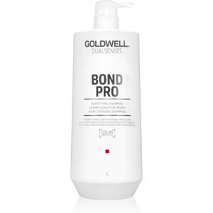 Goldwell Dualsenses Bond Pro shampoing rénovateur pour cheveux abîmés et fragiles 1000 ml - Publicité