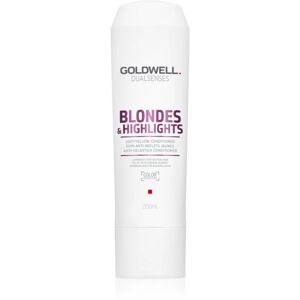 Goldwell Dualsenses Blondes & Highlights après-shampoing pour cheveux blonds anti-jaunissement 200 ml - Publicité