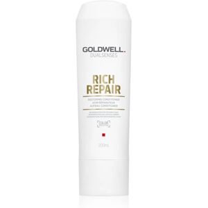 Goldwell Dualsenses Rich Repair après-shampoing rénovateur pour cheveux secs et abîmés 200 ml - Publicité